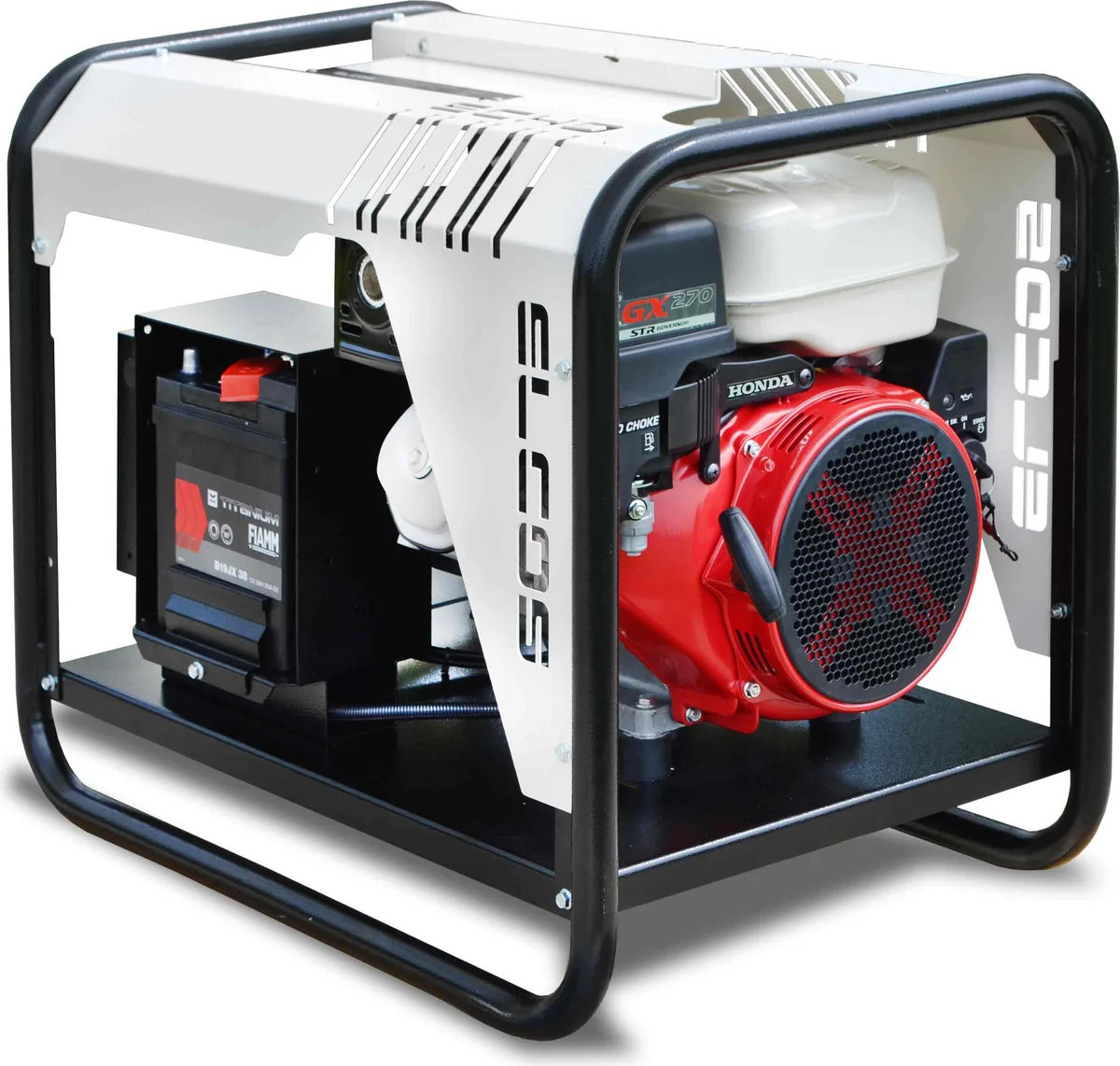 Generators (3000–3600 rpm) Generators range – 01 Electronics