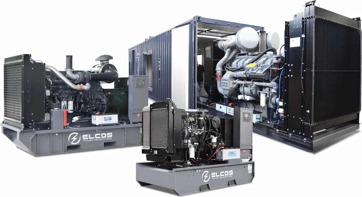 Low-Voltage Generators (10–3000 kVA) Generators range – 01 Electronics