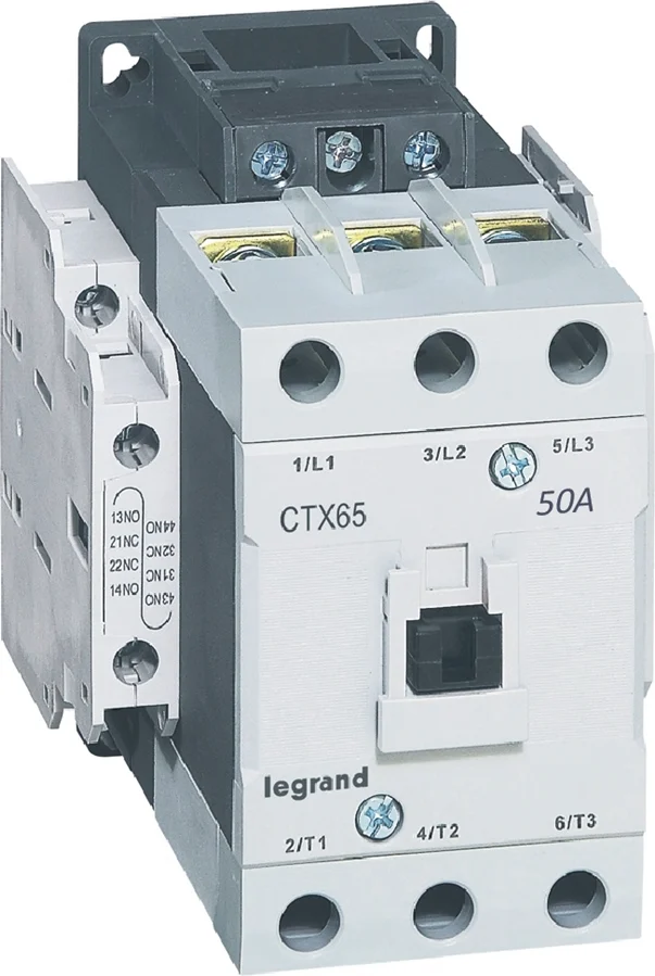Contactors & Thermal Relays Power & Protection range – 01 Electronics