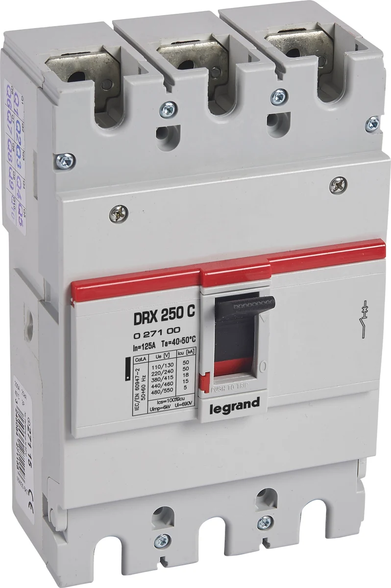 MCCBs Power & Protection range – 01 Electronics