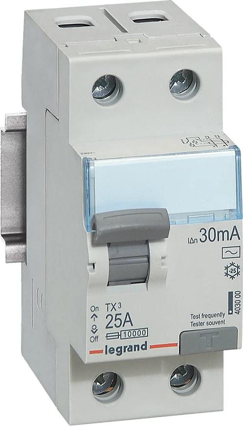 RCCBs Power & Protection range – 01 Electronics