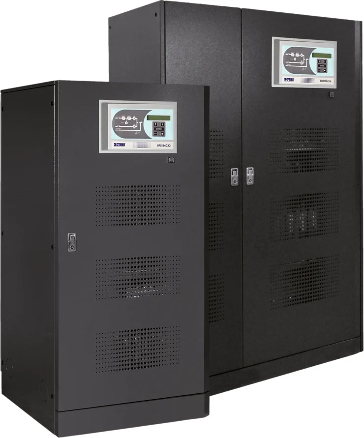 Borri Commercial Three Phase (Transformer-based) UPS range – 01 Electronics