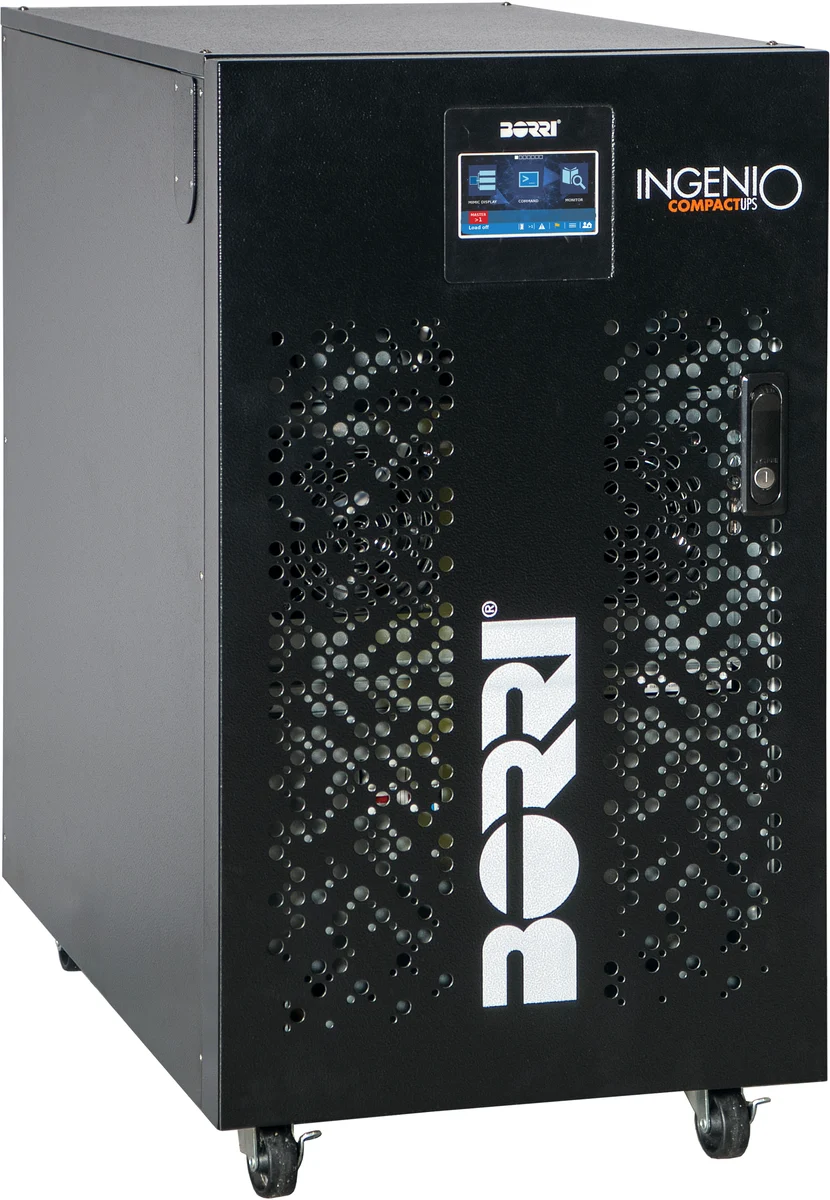 Borri Commercial Three Phase (Transformer-less) UPS range – 01 Electronics