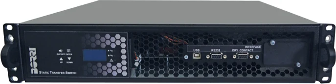 Borri Static Transfer Switch UPS range – 01 Electronics