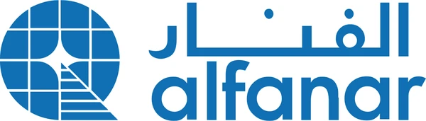 Alfanar logo – 01 Electronics client