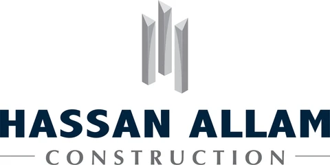 Hassan Allam Construction logo – 01 Electronics client