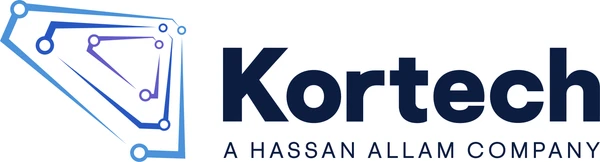 Kortech (Hassan Allam) logo – 01 Electronics client