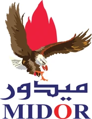 MIDOR (Middle East Oil Refinery) logo – 01 Electronics client