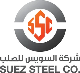 Suez Steel Company logo – 01 Electronics client