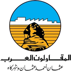 The Arab Contractors logo – 01 Electronics client