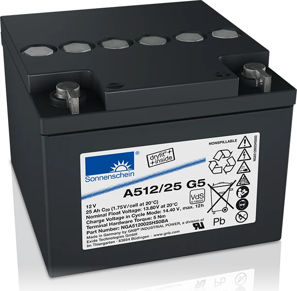 Exide Sonnenschein A500 lead-acid battery – 01 Electronics