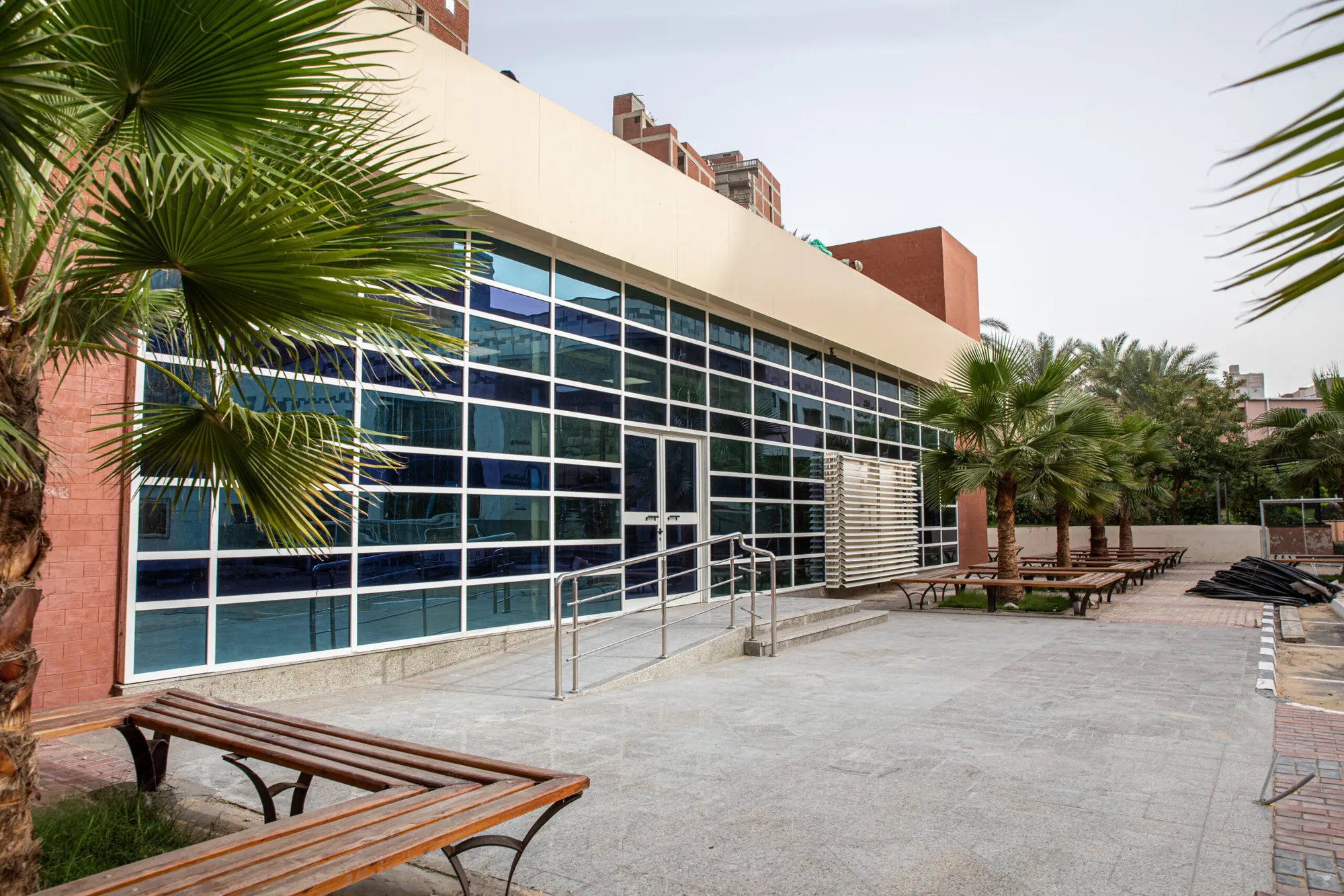 Completed building from a 01 Electronics contracting project