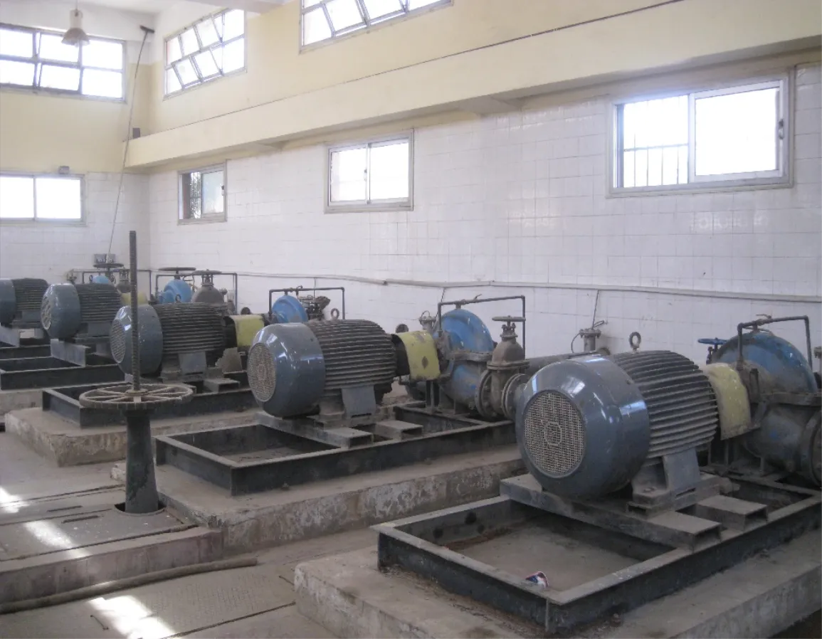 Pump room delivered in a 01 Electronics contracting project