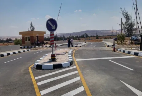 Railway level crossing delivered in a 01 Electronics contracting project