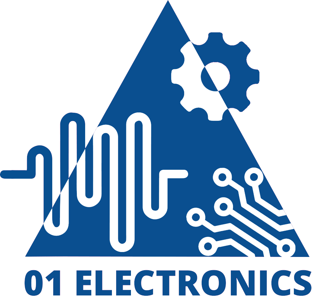 01 Electronics Logo